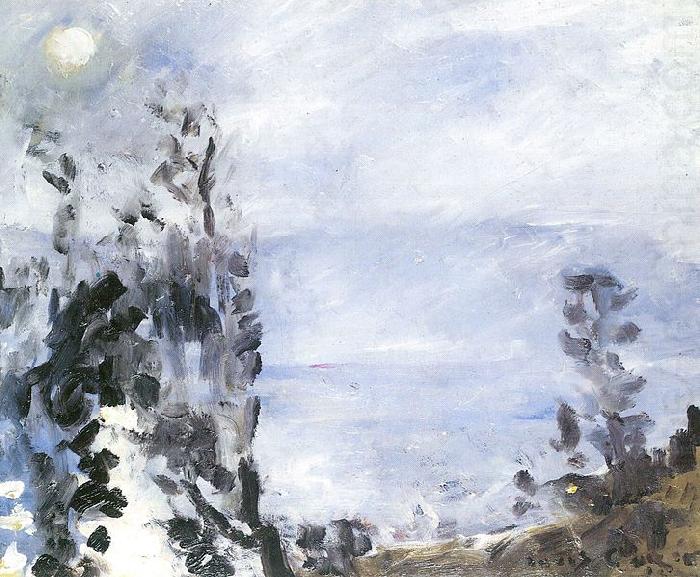 Junimond, Lovis Corinth